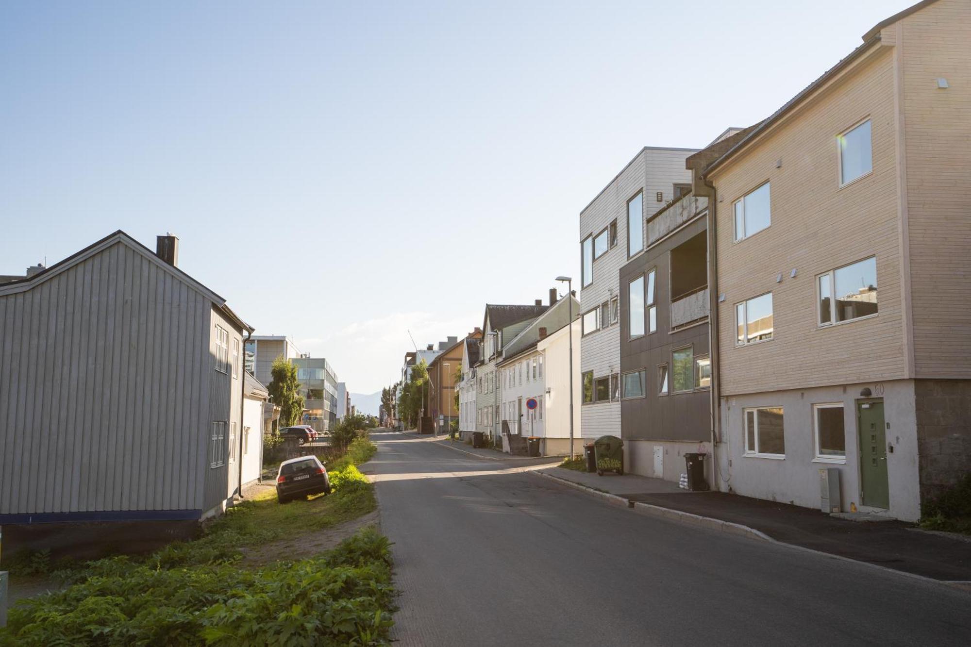 Elegant And Comfy Apartment Tromsø Exterior foto