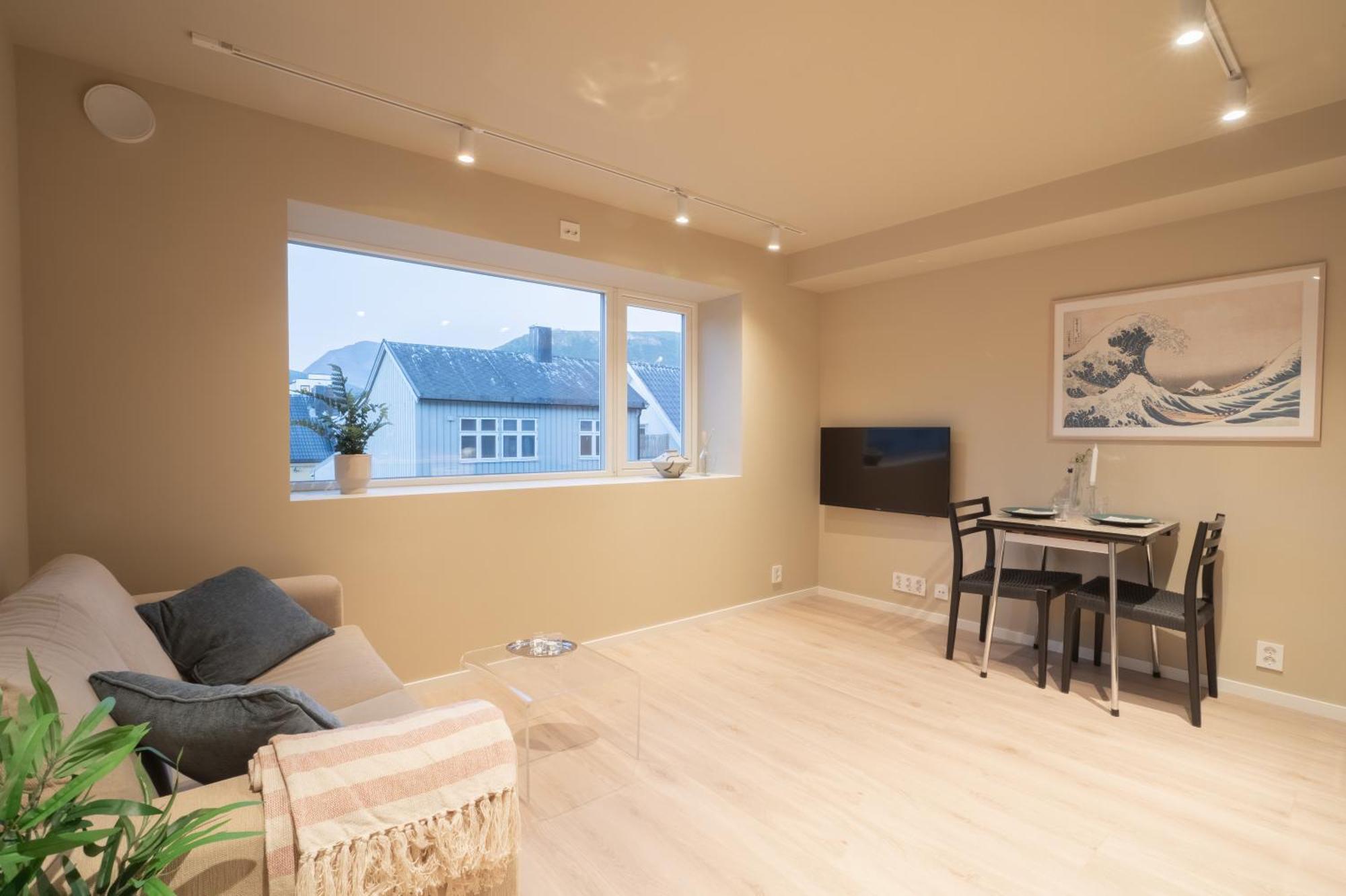 Elegant And Comfy Apartment Tromsø Exterior foto